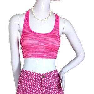 Champion Gear sport bra XS reversible hot pink